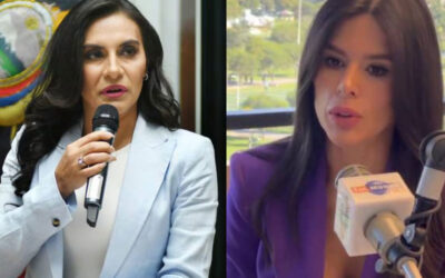 Vice President Verónica Abad Ordered to Clarify Complaint Against President Noboa—Jácome Files Counter-Complaint Against Abad