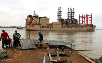 Powership Electric Barge Delayed by At Least 15 Days