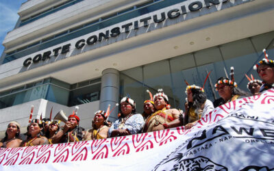 Waorani Indigenous People Demand Involvement in the Closure and Dismantling of Block 43-ITT