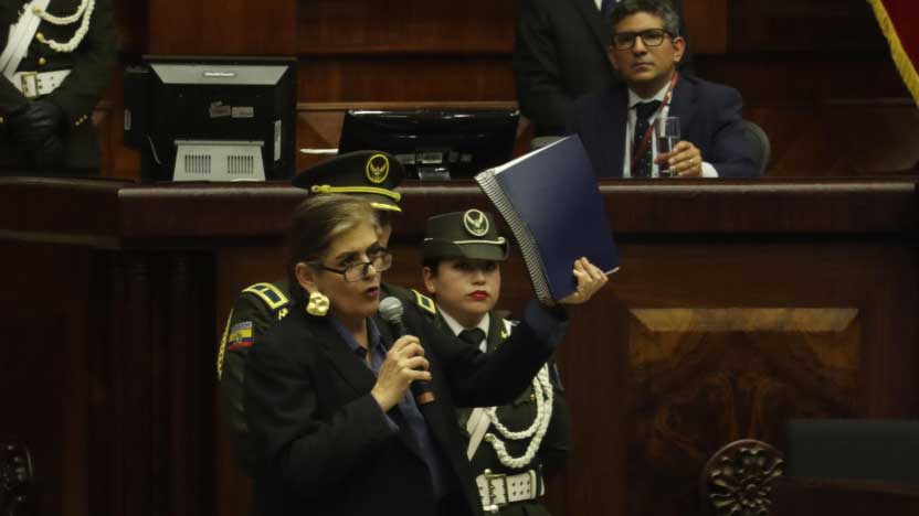 Correísmo Faces Third Setback as Mónica Palencia Escapes Impeachment