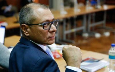 Inter-American Commission to Evaluate Jorge Glas’s Situation as González Promises Asylum