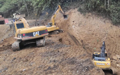 Ongoing Repairs Keep Part of Cuenca-Girón-Pasaje Highway Closed Until Mid-October 2024