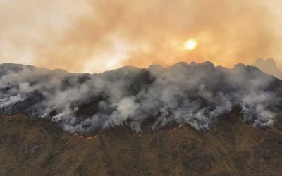 Fires Ravage Cuenca and Loja, Prompting Emergency Declarations and Calls for National Support