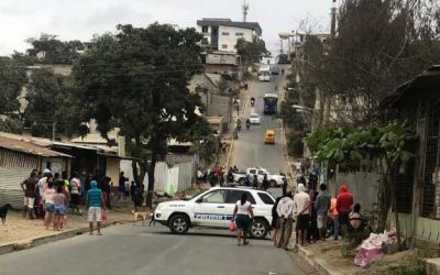 Gang Extortion Drives Residents Out of Northwest Guayaquil Neighborhood