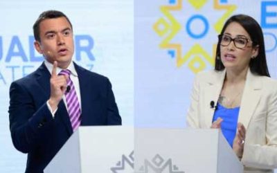 Noboa and González in Tight Race as Ecuador’s Presidential Election Approaches