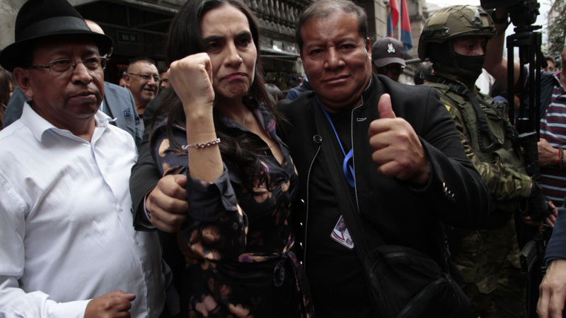 History of Political Tug-of-War Over Ecuador’s Vice Presidency