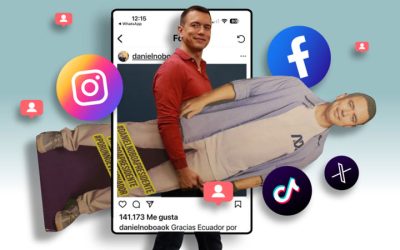 Social Media Advertising Dominates Ecuador’s 2025 Presidential Campaign, Led by Daniel Noboa