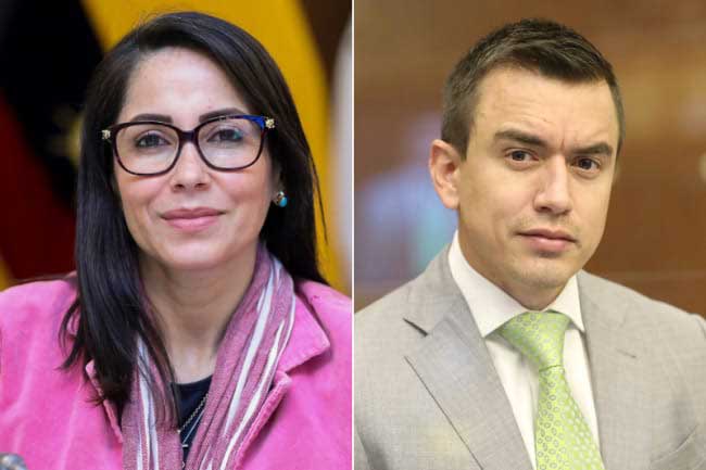 Noboa and González Lead Ecuador’s Presidential Race as Debate Reshuffles Rankings 