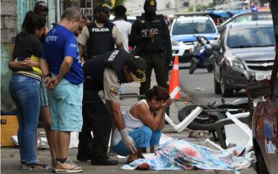 Ecuador Faces Record-Breaking Surge in Homicides as 2025 Begins