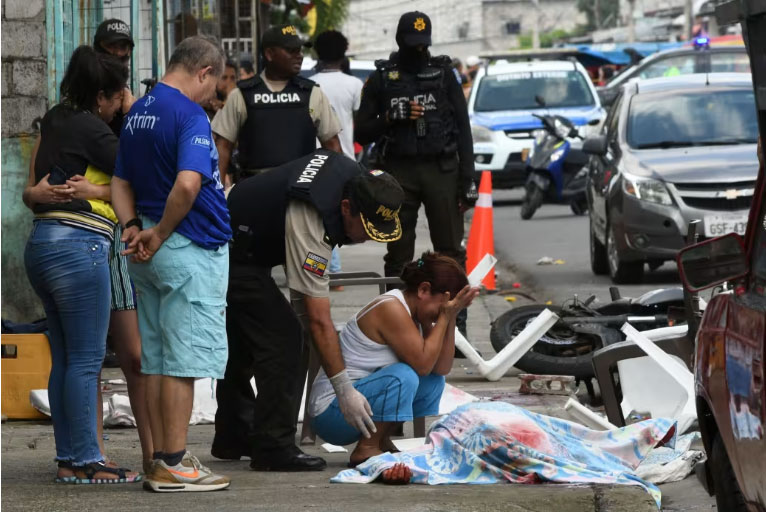 Ecuador Faces Record-Breaking Surge in Homicides as 2025 Begins