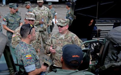 Foreign Military Aid Debate: Politics, Crime, and Military Cooperation