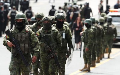 Manabí Police Intensify Crackdown as Violent Crime Surges