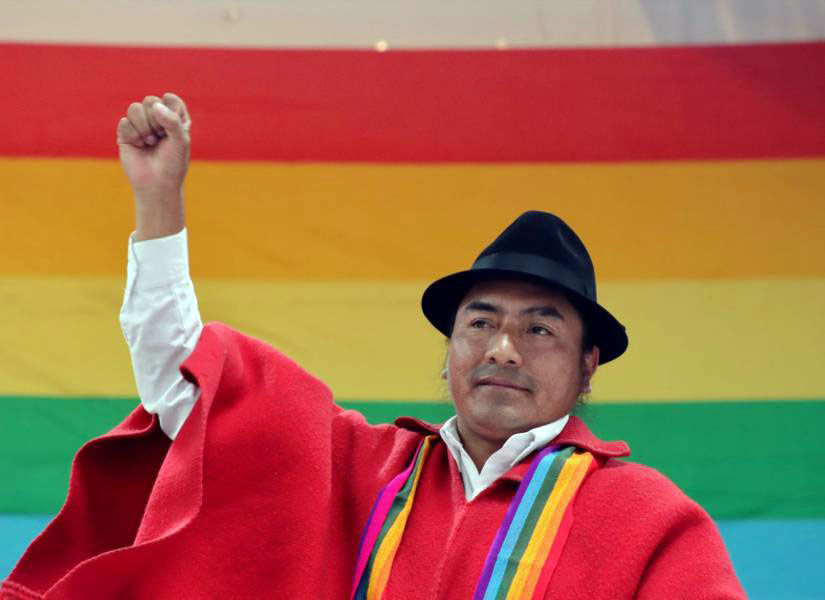 Third-place Finisher Leonidas Iza Deliberates on Second-Round Endorsement Amidst Tight Presidential Race