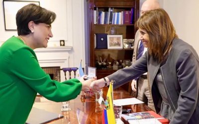 Ecuador Seeks Regional Military Cooperation to Combat Organized Crime