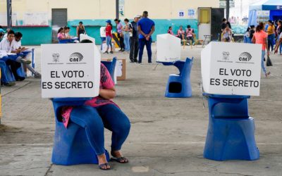 Ecuador’s Election Cell Phone Ban Sparks Legal Battles and Political Uproar
