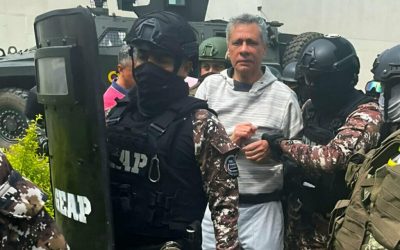 Jorge Glas Faces New Corruption Charges in Reconstruction Fund Case
