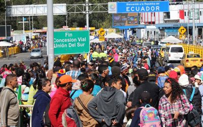 Noboa Ends Immigration Amnesty for Venezuelans