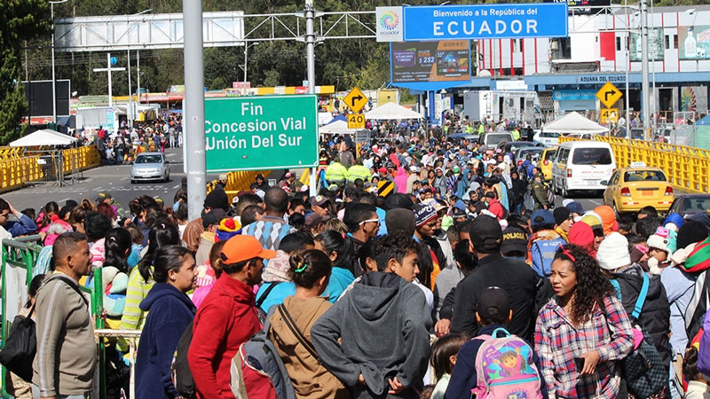 Noboa Ends Immigration Amnesty for Venezuelans