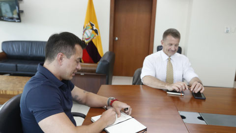 Noboa Turns to Controversial US Security Firm Amid Rising Violence