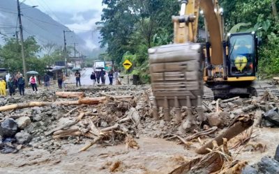 Severe Weather Triggers Floods and Landslides Across Ecuador