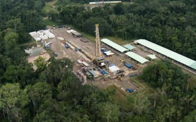 The Sacha Field and the Politics of Resource Control