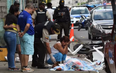 Unprecedented Surge in Violence as Homicides Soar in Ecuador