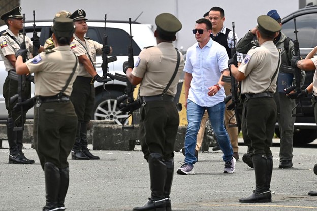 Ecuador is preparing for US forces, plans show, as Noboa calls for help battling gangs 