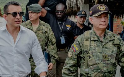 Noboa Under Threat as Security Forces Brace for Possible Attack