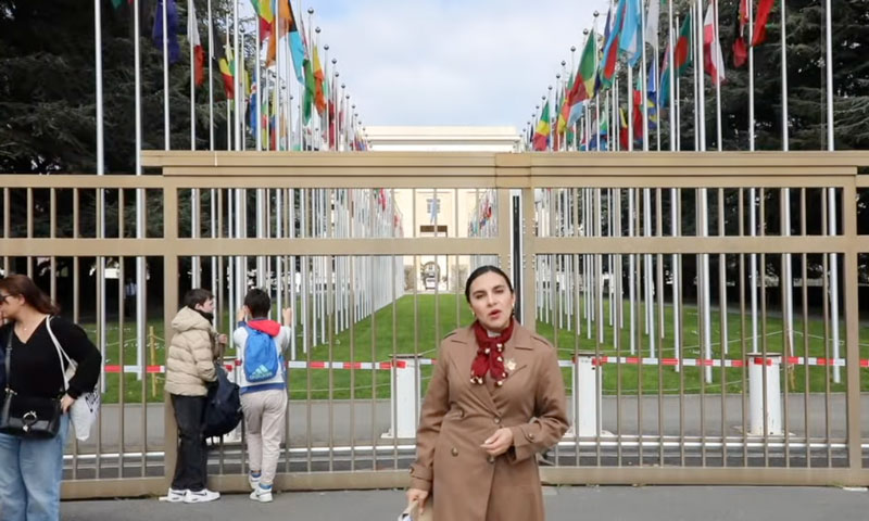 Vice President Verónica Abad Seeks International Support in Human Rights Battle