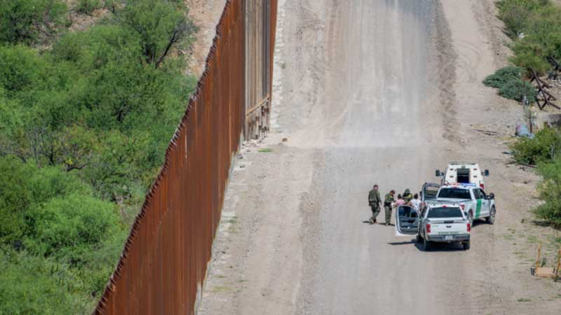 Border Numbers Collapse as Trump Era Policies Return