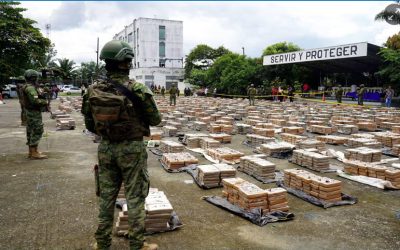 Ecuador Emerges as High-Tech Hub for Global Drug Camouflage Operations