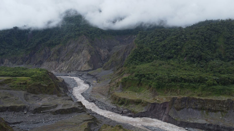 Erosion Threat Creeps Closer to Ecuador’s Largest Hydroelectric Plant