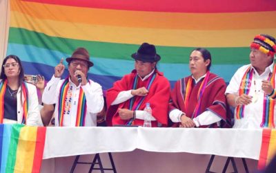 Indigenous Movement Unravels as Political Divisions Deepen