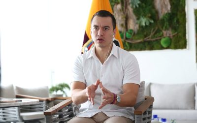 Noboa Maps Out Agenda for Second Term with Economy and Security at the Forefront