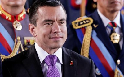 Noboa’s Second Term Begins with Big Promises and High Expectations