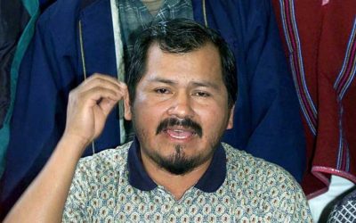 Indigenous leader Antonio Vargas, figurehead of the 2000 rebellion, has died