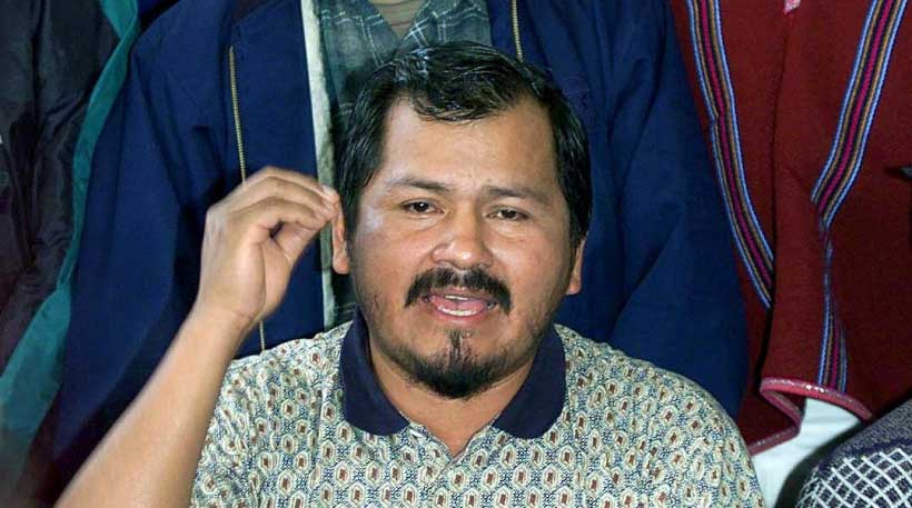 Indigenous leader Antonio Vargas, figurehead of the 2000 rebellion, has died