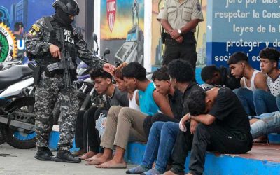 Minors Caught in Ecuador’s Gang Violence Surge
