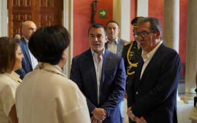 Noboa’s International Tour Brings Investment Opportunities and Strengthened Cooperation