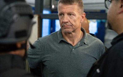 Erik Prince Returns to Ecuador for Security Training Contract