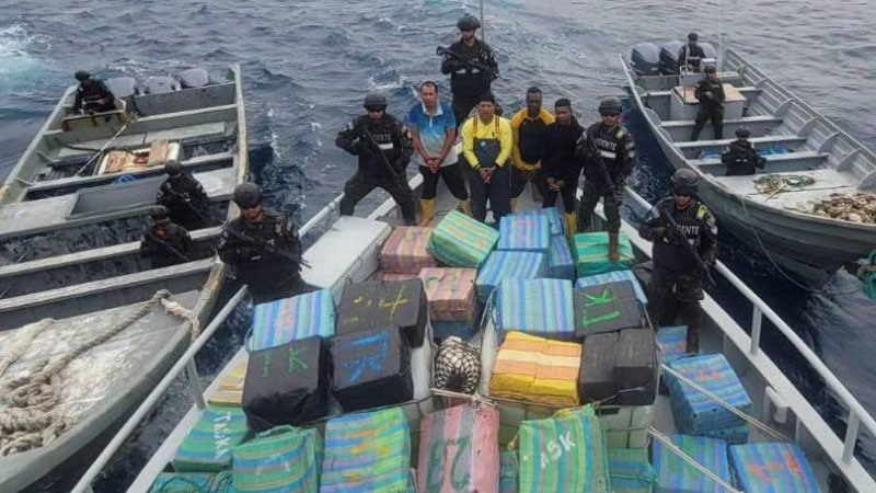 Los Choneros and the Pacific drug route