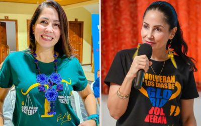 Luisa González Displays Correa’s Legacy in Ecuador Tour