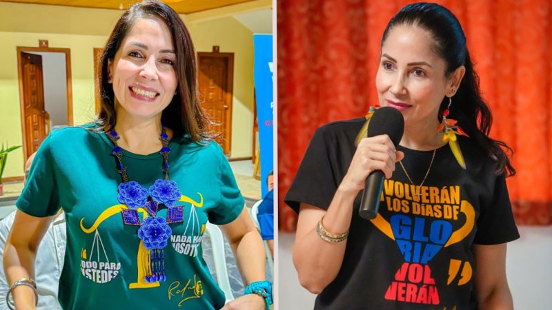 Luisa González Displays Correa’s Legacy in Ecuador Tour