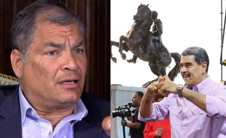 Correa Shocks with Admission of Advising Maduro’s Government