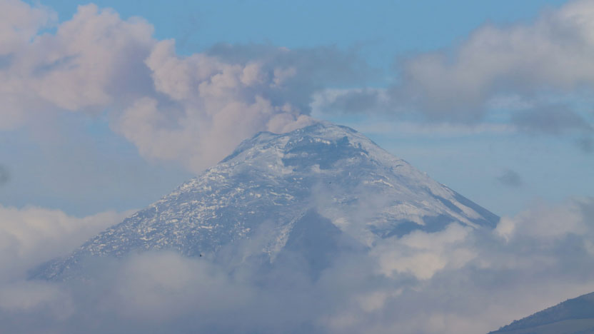 Cotopaxi’s restless past warns of uncertain future