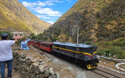 Devil’s Nose train returns to Chimborazo with new push for tourism