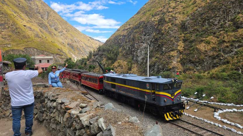 Devil’s Nose train returns to Chimborazo with new push for tourism