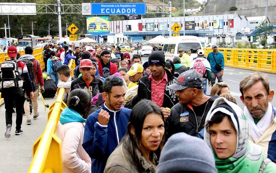 Ecuador dismantles migration pact with Venezuela after 15 years of validity
