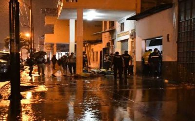Ecuador reels under wave of massacres as criminal groups battle for control