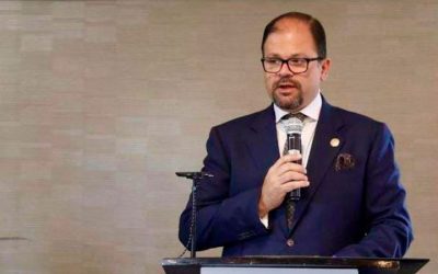 Interior Minister Reimberg exposes organized crime infiltration in Manta’s Transit Agency